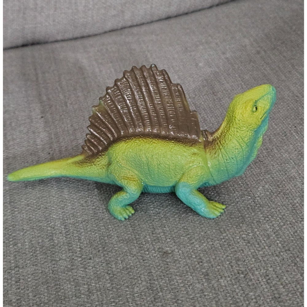 Greenbrier Int'l Dimetrodon Green Dinosaur Toy Figure